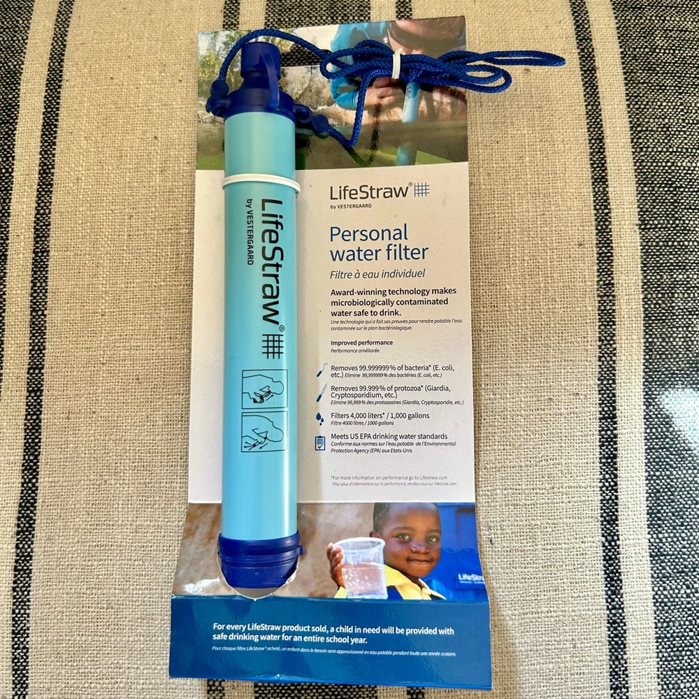 LifeStraw Personal Water Filter